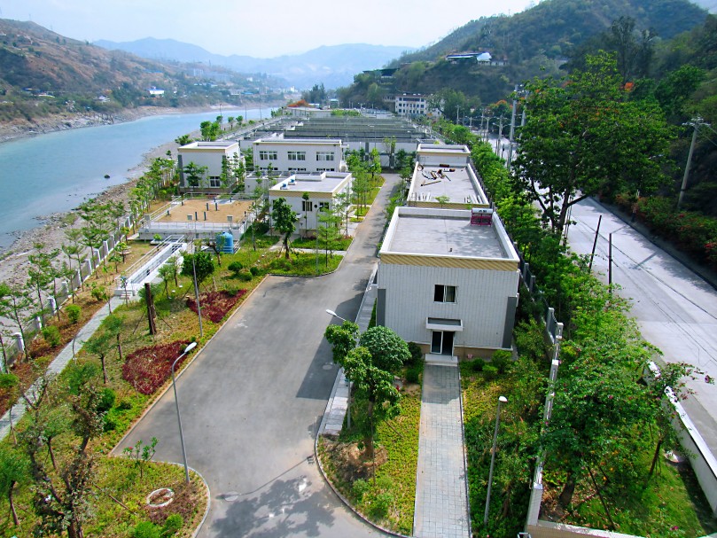 馬坎污水處理廠項(xiàng)目